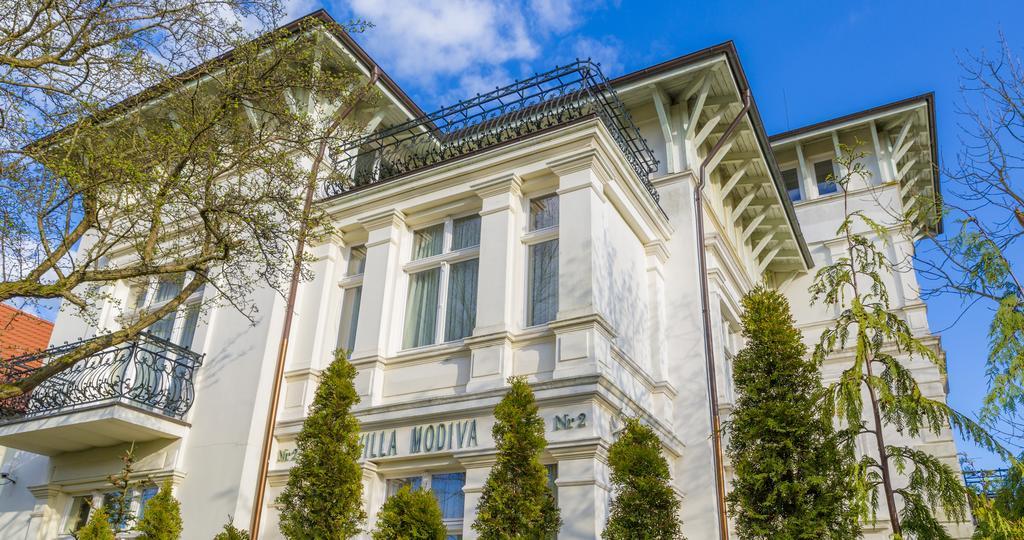 Villa Modiva Miedzyzdroje Buitenkant foto