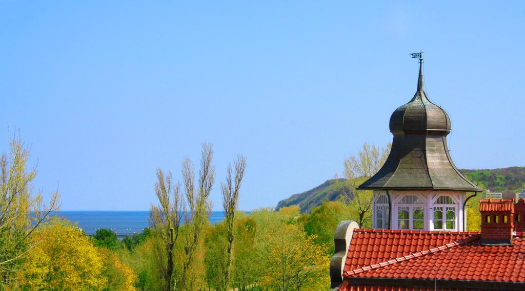 Villa Modiva Miedzyzdroje Buitenkant foto