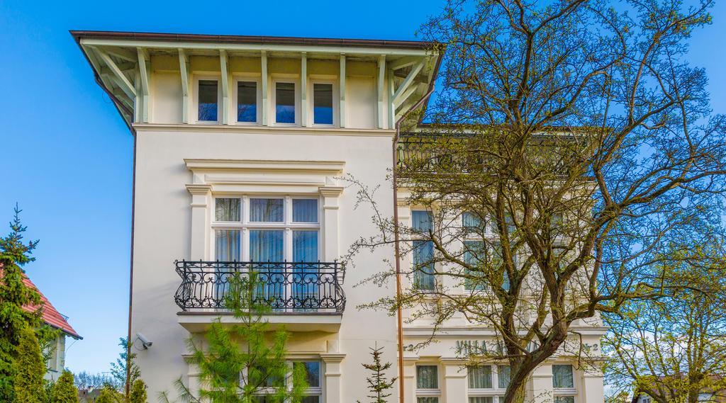 Villa Modiva Miedzyzdroje Buitenkant foto